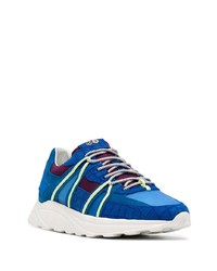 Chaussures de sport bleues Hide&Jack