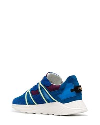 Chaussures de sport bleues Hide&Jack