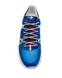 Chaussures de sport bleues Hide&Jack