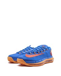 Chaussures de sport bleues Nike