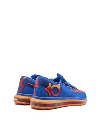 Chaussures de sport bleues Nike