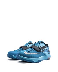 Chaussures de sport bleues Nike