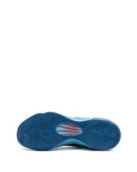 Chaussures de sport bleues Nike