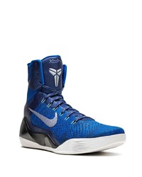 Chaussures de sport bleues Nike