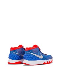 Chaussures de sport bleues Nike