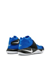 Chaussures de sport bleues Nike