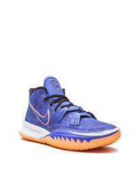 Chaussures de sport bleues Nike