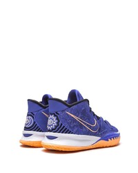 Chaussures de sport bleues Nike