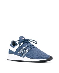 Chaussures de sport bleues New Balance