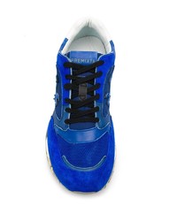 Chaussures de sport bleues White Premiata