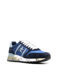 Chaussures de sport bleues Premiata