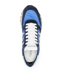 Chaussures de sport bleues Premiata