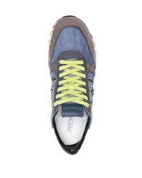 Chaussures de sport bleues Premiata