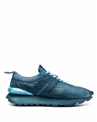 Chaussures de sport bleues Lanvin