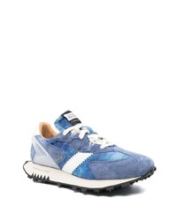 Chaussures de sport bleues RUN OF