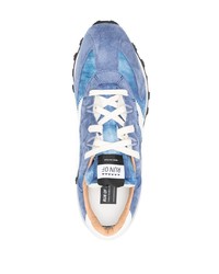 Chaussures de sport bleues RUN OF