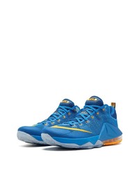 Chaussures de sport bleues Nike