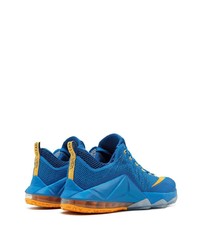 Chaussures de sport bleues Nike