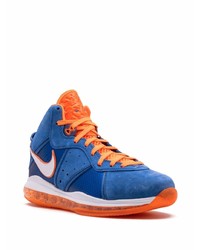 Chaussures de sport bleues Nike