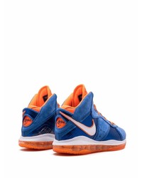 Chaussures de sport bleues Nike