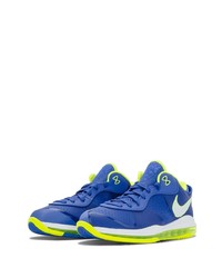 Chaussures de sport bleues Nike