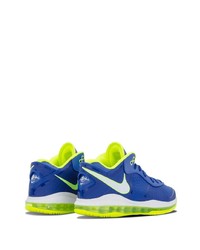 Chaussures de sport bleues Nike