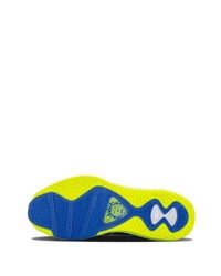 Chaussures de sport bleues Nike