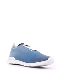 Chaussures de sport bleues Kiton