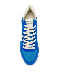 Chaussures de sport bleues Philippe Model Paris