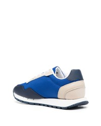 Chaussures de sport bleues Tommy Hilfiger