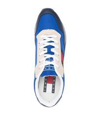 Chaussures de sport bleues Tommy Hilfiger