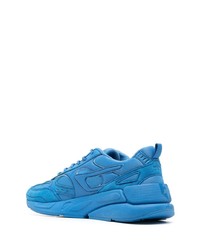 Chaussures de sport bleues Diesel