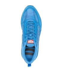 Chaussures de sport bleues Diesel