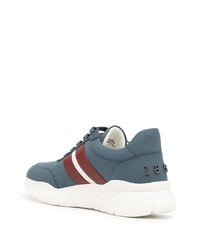 Chaussures de sport bleues Bally