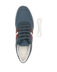 Chaussures de sport bleues Bally