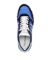 Chaussures de sport bleues Premiata