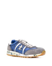 Chaussures de sport bleues Premiata