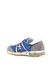 Chaussures de sport bleues Premiata