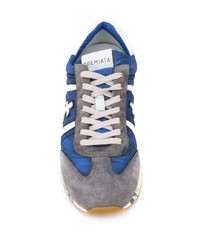 Chaussures de sport bleues Premiata