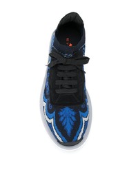 Chaussures de sport bleues Etro