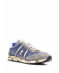 Chaussures de sport bleues Premiata