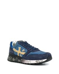 Chaussures de sport bleues Premiata