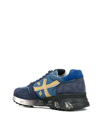 Chaussures de sport bleues Premiata