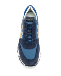 Chaussures de sport bleues Premiata