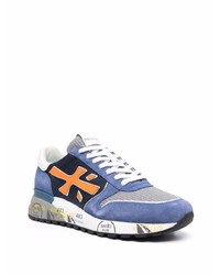 Chaussures de sport bleues Premiata