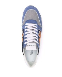 Chaussures de sport bleues Premiata