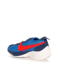 Chaussures de sport bleues Nike