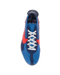 Chaussures de sport bleues Nike