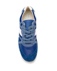 Chaussures de sport bleues Diadora