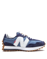 Chaussures de sport bleues New Balance